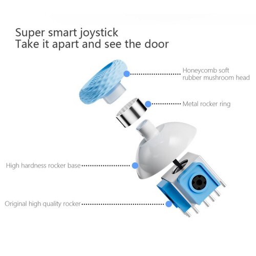Wireless Gamepad for  IOS Android PC Wireless  Controller with Hall Joystick 6-Axis Motion Sensing B 1