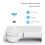 Controle Sem Fio para , IOS, para Android e PC, com Joystick Hall e Sensor de Movimento de 6 Eixos B 4