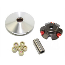 Voor GY6 125cc 150cc Aandrijfpoelie Koppeling Kleine Veer Montage Kit Variator Kit met Rolgewichten Aandrijfpoelie