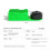 Multifunctional 2 in 1 Rotational Storage Box for BGA Stencil Tin Template Screwdriver Tweezers Storage Container 6