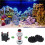 8-Pack Skumfilterdynor för Fluval FX4 FX5 FX6 Behållarfilter Skumdynor för Akvarier 6