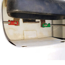 16 Stück Heckklappen Griff Clip, Verriegelung Stangenclip Ersatz für Chevy Silverado 99-09, Sierra 99-09, 88981030, 88981031