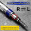 6 in 1 Impact Screwdriver Set Impact Drive Rusted Stuck Broken Fasteners Remover Screwdriver Set Interchangeable Bits 4