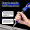 6 in 1 Impact Screwdriver Set Impact Drive Rusted Stuck Broken Fasteners Remover Screwdriver Set Interchangeable Bits 5