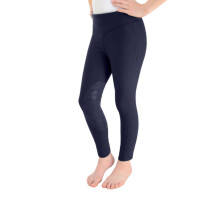 (13-14 Years, Navy) HyPERFORMANCE Girls Horse Riding Tights