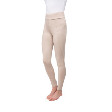(13-14 Years, Beige) HyPERFORMANCE Girls Horse Riding Tights