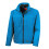 Result (L, Azure Blue) Result Mens Softshell Premium 3 Layer Performance Jacket (Waterproof, Windproof & Breathable) 1