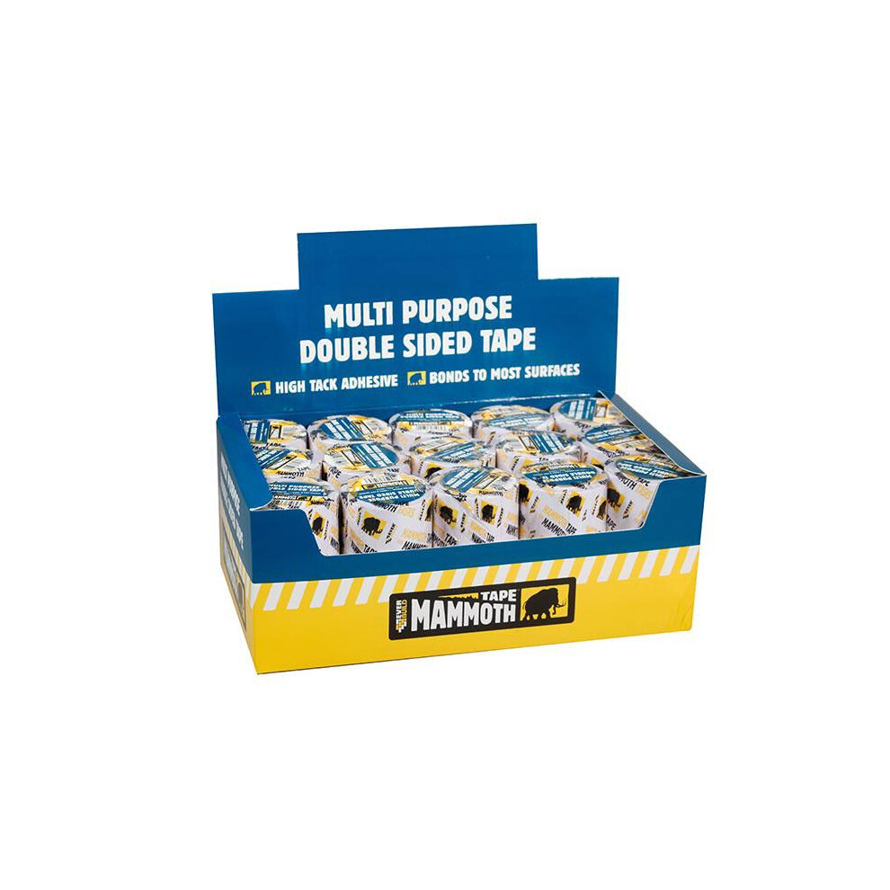 Everbuild Mammoth Multi-Purpose Double Sided Tape 50Mm X 5M