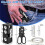 Billiards Pool Cue Tip Shaper, Pool Cue Tips Replacement Kit, Pool Cue Shaper, Pool Cue Tips Repair Tool for Replacement 7