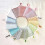 24pcs 3D Embossing Folder Set Embroidery Pattern Template Hand Quilting for DIY Scrapbooking and Paper Crafting 4