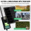 Heltec Wireless Tracker V2 5W Kit de Panel Solar MeshCore GPS para Meshtastic LoRaWAN Repetidor de Nodo Solar LoRa 28dBm 868MHZ 5