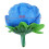 100 Artificial Roses, 3 cm Tall, Wedding Decoration, Navy 4