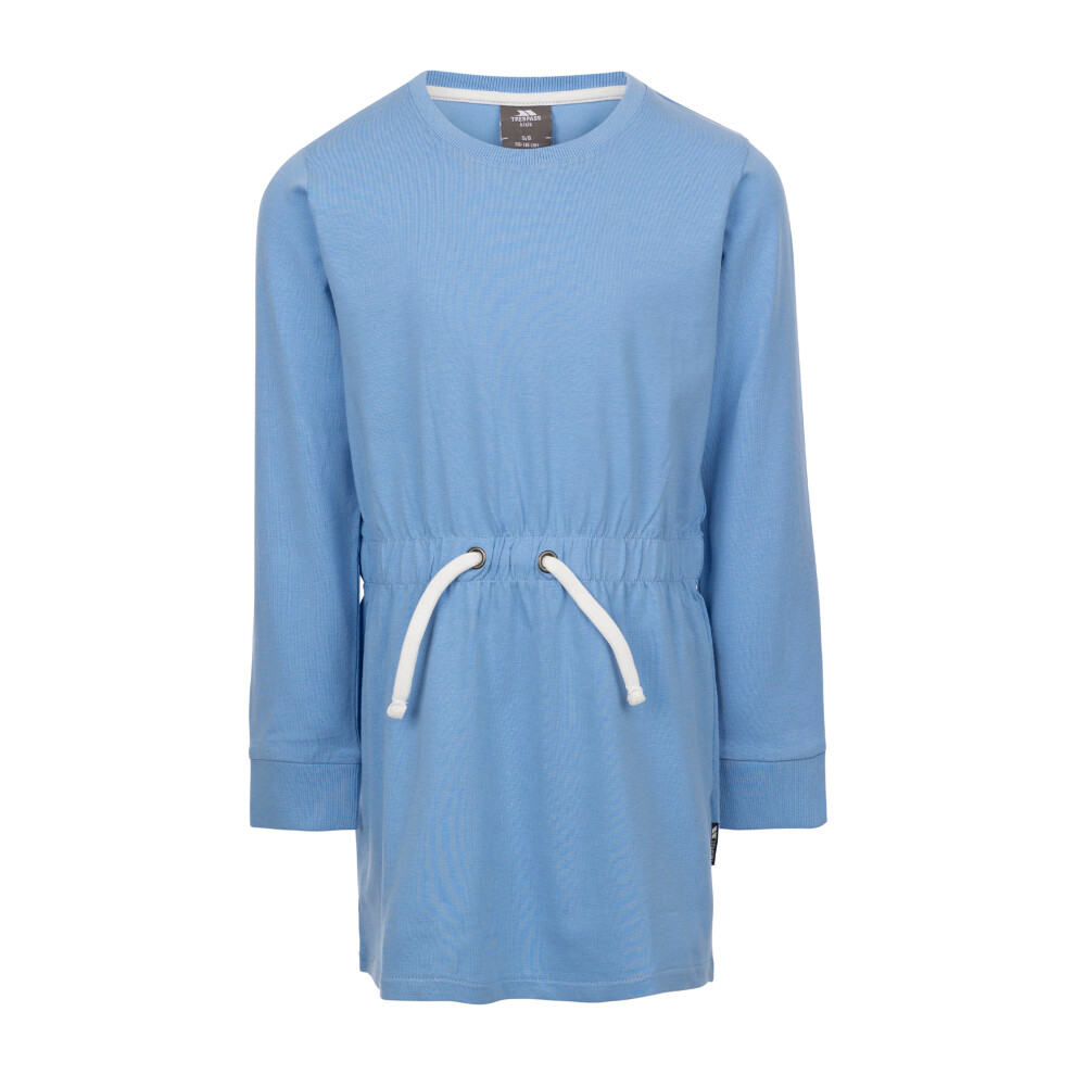 Trespass (2-3 Years, Cornflower Blue) Girls Junie Casual Dress