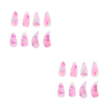 16Pcs Lightweight Guzheng Fake Nails Finger Picks Durable and Smooth
