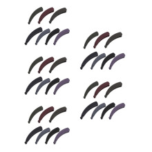 35St Bananenhaarclips Voor Dagelijks Gebruik Assorti Kleuren