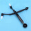 2X Coffee Machine Cleaning Set,Coffee Machine Brush Back Flush Insert Metal Blind Filter 58 mmfor Espresso Machine 9