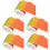 5Rouleaux Bordure Remplaçable Colorée Stickers Vinyle Pour Bricolage 1