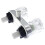 Kit Deviatore per Rubinetto Doccia per , Ricambio per Doccia di , Miscelatore per Bagno. 6