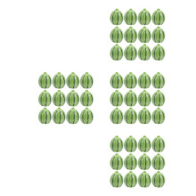 48St Mini Nepwatermeloenen Realistisch Hars Model Voor Poppenhuisdecor