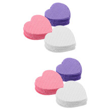 6Boîtes De Cotons Démaquillants Multicolores Pour Ongles En Coton Doux