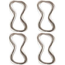 4Rouleaux Rattan Plastique Pe Pour Artisanat Réparation Chaise Déco