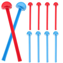 10Pièces Perchoirs En Sûrs Pour Entraînement Perroquets