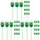 150Pcs Party Cocktail for Decor 1