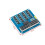 TM1650 Four Digit Digital Tube Module 28 Keys IIC Interface Two-Wire Drive Matrix Keyboard 28 Keys 6