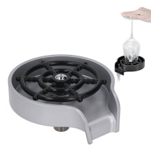 Glass Rinser for Kitchen Sink High Pressure Cup Washer for Sink Auto Sink Glass Rinser Faucet Bottle Cleaner 3/8