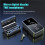 Cuffie Stereo Sportive S20 Compatibili con , Impermeabili e Wireless, con Microfono. 3