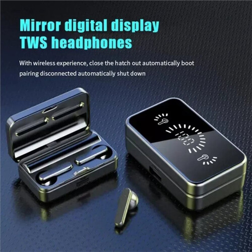 Cuffie Stereo Sportive S20 Compatibili con , Impermeabili e Wireless, con Microfono. 2