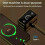 Cuffie Stereo Sportive S20 Compatibili con , Impermeabili e Wireless, con Microfono. 5