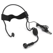 Kondensator-Kopfbügelmikrofon, -Headset-Mikrofon für Drahtlose Systeme, Sender, Mischpult, Bühne, Rede, Unterricht