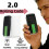 3 Pezzi per Telecomando per Merlin Remote E960M/E950M E945M/E943M/E940M Security+2.0 per Apriporta da Garage 3