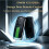 For Merlin E960M 433.92MHz Garage Door Remote Control 4-Button Rolling Code Transmitter for Electric Gate Opener 8