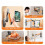 Support Mural pour Tablette, Compatible avec pour , pour  et Tablettes de 4,7 à 12,9 Pouces. 5
