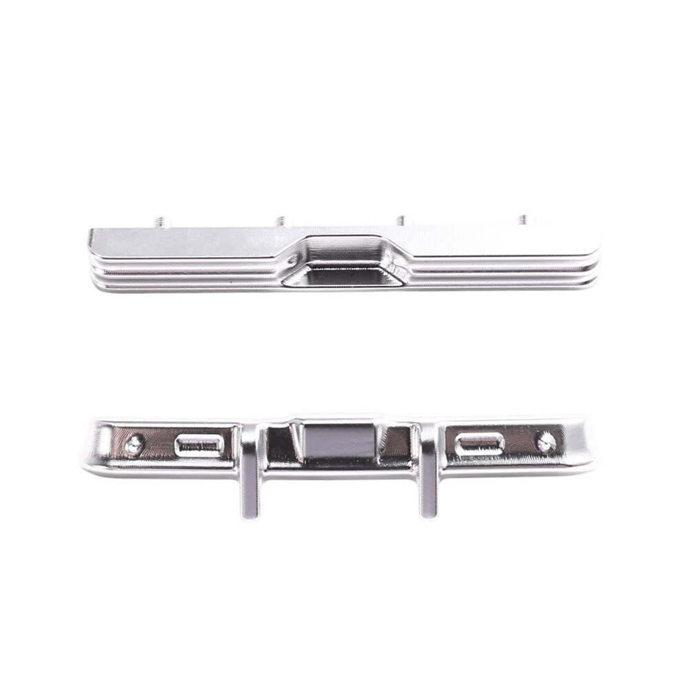 Aluminum Front Rear Bumper Set For 1/30 Axial Scx30 K10 Rc Crawler Car Upgrade Parts 4713947248607