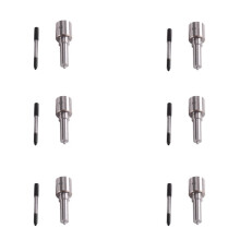 6PCS DLLA151P2240 New Common Rail Injector Nozzle Fuel Sprayer for Injector 0445120277/397