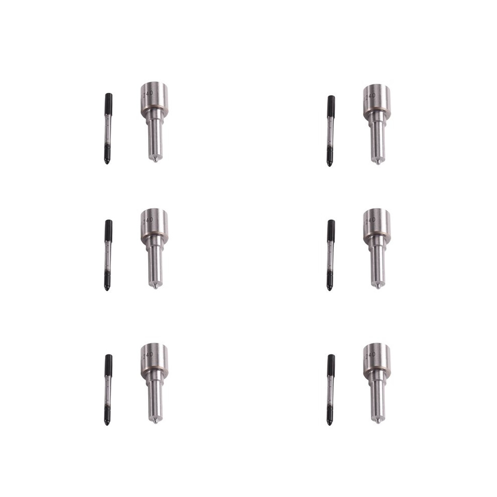 6Pcs Dlla151p2240 New Common Rail Injector Nozzle Fuel Sprayer For Injector 0445120277/397 4714057911535