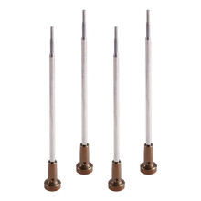 4 Pezzi F00VC01383 Valvola di Controllo Iniettore Common Rail FOOVC01383 per Iniettore 0445110376 0445110594