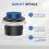 1 Set/30PCS Button  R13-507 Self Resetting Lock Free  Lock Free Button  Opening 16mm 5
