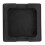 75mm x 75mm Plastic Square Caps Tube Pipe Inserts End Blanking 10 Pcs 7