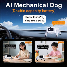 Robot de Chat Vocal IA Servo ESP32 C3 - Carte de Développement ESP32-Hi pour Chien Mécanique Compatible Deepseek Xiaozhi