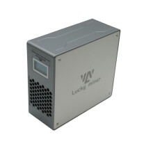 Para Lucky Miner LV07 Pro 50W 3TH/S High Hashrate BM1370 ASIC Bitcoin Miner Solo Miner Home Silent Crypto Miner Plugue BR