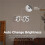 1set LED Clock with Remote Control, Silent Night Light Wall Clock, Must-Have for Home Use,White Frame White Light Style 6