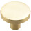 5 Pcs Gold Cabinet Knobs Pure Copper Decorative Round Knobs Handle Pulls Wall Hook Hardware for Kitchen Cabinets 9