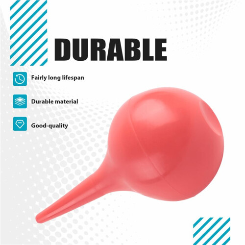 Rubber Suction Ear Washing Syringe Squeeze Bulb 2