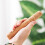 Pottery Tools Texture Clay Modeling Pattern Rollers Set Wooden Handle Pottery Tool Kit with Patterns D 5