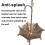 Rain Chains Metal Rain Chain Decorative Umbrella Rain Chain Bell Decor for Home,Replacement for Gutter Downspouts 4