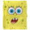 SpongeBob SquarePants SpongeBob SquarePants Silky Surprise Face Supersoft Blanket 1